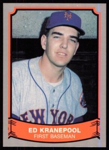 1989 Pacific Legends II Ed Kranepool New York Mets #114