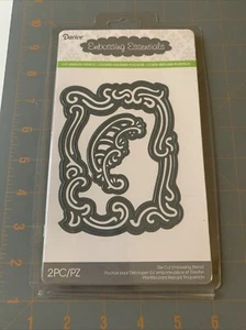 Troqueles artesanales Darice - MARCO RECTANGULAR para hacer tarjetas de papel en relieve 2014-05 - Imagen 1 de 2