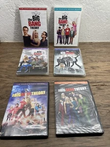 The Big Bang Theory Complete Seasons 1-6 DVD Sets KG - Picture 1 of 14