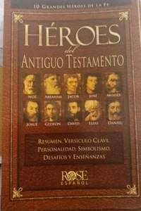Heroes del Antiguo Testamento: 10 grandes heroes de la fe - pamfleto - Imagen 1 de 1