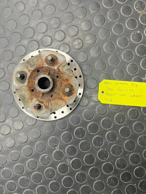 2000 Yamaha Big Bear 400 4x4 Front Left Wheel Hub OEM - Image 1 of 4