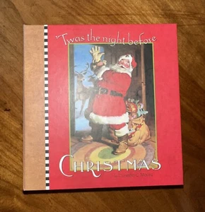 Hallmark Twas The Night Before Christmas Box With Candles - Picture 1 of 11