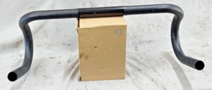 Fuji Components Drop Bar Handlebar 25.4mm 44cm Black Touring Road USA Shipper :) - Picture 1 of 10