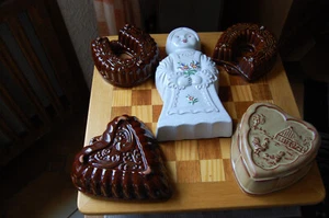 keramik backformen Konvolut - Bild 1 von 4