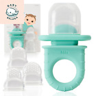 Push Pop Feeder, Baby Fruit Feeder, Baby Fruit Food Pacifier to Safely Introduce