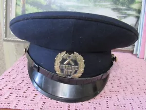 CAPPELLO UNIFORME SOVIETICA DI STUDENTE DI SCUOLA PROFESSIONALE MINATORE TAGLIA 62 RARO! - Foto 1 di 3