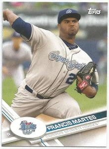 Francis Martes Houston Astros 2017 Topps Pro Debut - Picture 1 of 2