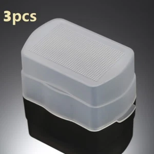 3PCS YONGNUO Flash Diffuser Soft Box Light Box for Canon 580EX - Picture 1 of 8