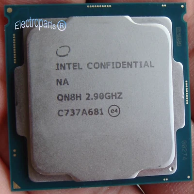 Intel Core i7-8700 ES QN8H 2.9GHz 6 Core 65W LGA 1151 CPU Processor - Image 1 of 2