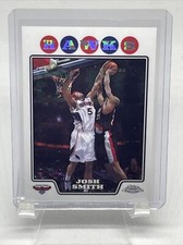 2008-09 Topps Chrome XFractor #45 Josh Smith Hawks HS2NBA /288 NM+