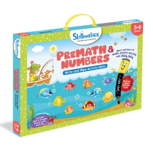 PreMath & Numbers - Kids Build Foundation For Learning Maths -For Smart Children - Picture 1 of 6