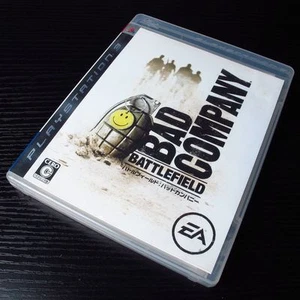 Battlefield: Bad Company PS3 PlayStation 3 JAPAN Import, with Manual Book #0103 - Picture 1 of 10