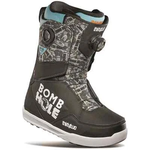 Botas de snowboard ThirtyTwo para hombre con doble orificio de bomba BOA (10,5) negras/blancas - Imagen 1 de 1