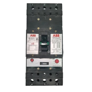 Interruttore automatico ABB SR-649 tipo JS 300AMP 600VAC 3 poli - Foto 1 di 6