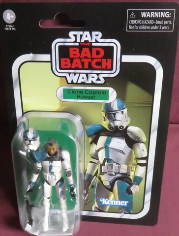 CLONE CAPTAIN HOWZER, 2023 HASBRO 3.75 IN., "THE BAD BATCH", VC210, IN HAND Cover