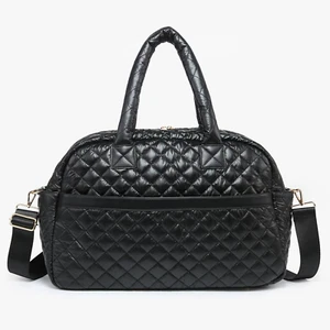 Mills acolchado nailon fin de semana negro - Imagen 1 de 5