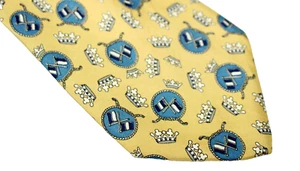 FENDI Silk tie Made in Italy F56473 - Picture 1 of 4