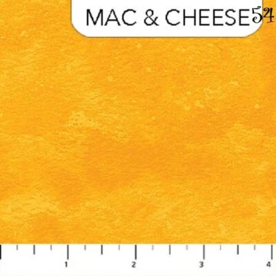 Tela de edredón de algodón tonal moteado Toscana Northcott 9020-54 Mac & Cheese naranja Foto 1 de 4