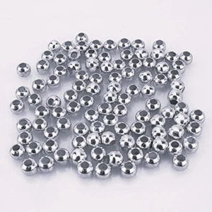 Cuentas de metal - redondas - S/P - varios tamaños - Imagen 1 de 13