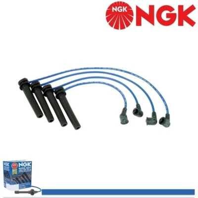 Juego de cables de encendido OEM NGK para Nissan Frontier L4-2,4L 2002-2004 Foto 1 de 4