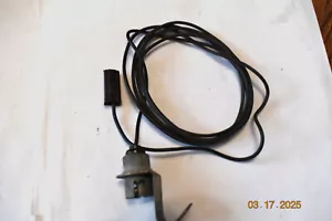 Gm Trunk Light Bracket Wiring Harness Original 1969 - 72 Chevelle Malibu Monte - Picture 1 of 2