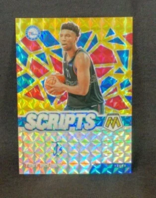 2020-21 Panini NBA Mosaic Auto Prizm Tony Bradley - Image 1 of 2