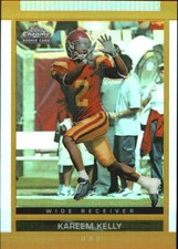 2003 Topps Draft Picks and Prospects Chrome Gold Refractors Football Card Pick