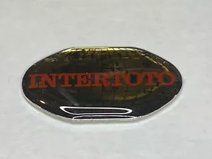 Vintage UEFA Intertoto International Football Cup Fußball Deutschland Anstecknadel Mütze - Bild 1 von 2