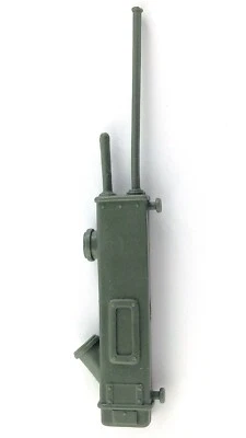 Radio Walkie Talkie Vintage Stony Smith Marx Accesorios Verde Militar S177 Foto 1 de 4