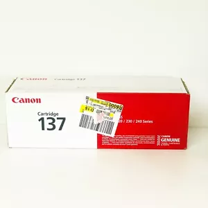 Cartuccia toner Canon 137 nero OEM - Foto 1 di 8