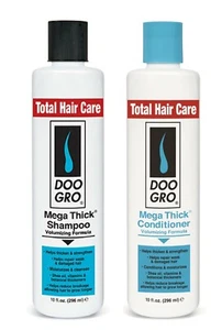 Doo Gro Mega Thick Volumizing Formula Shampoo & Conditioner 296ml Each - Picture 1 of 3