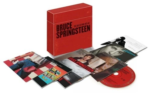 Collection 1973 -1984 by Bruce Springsteen (CD, 2010)