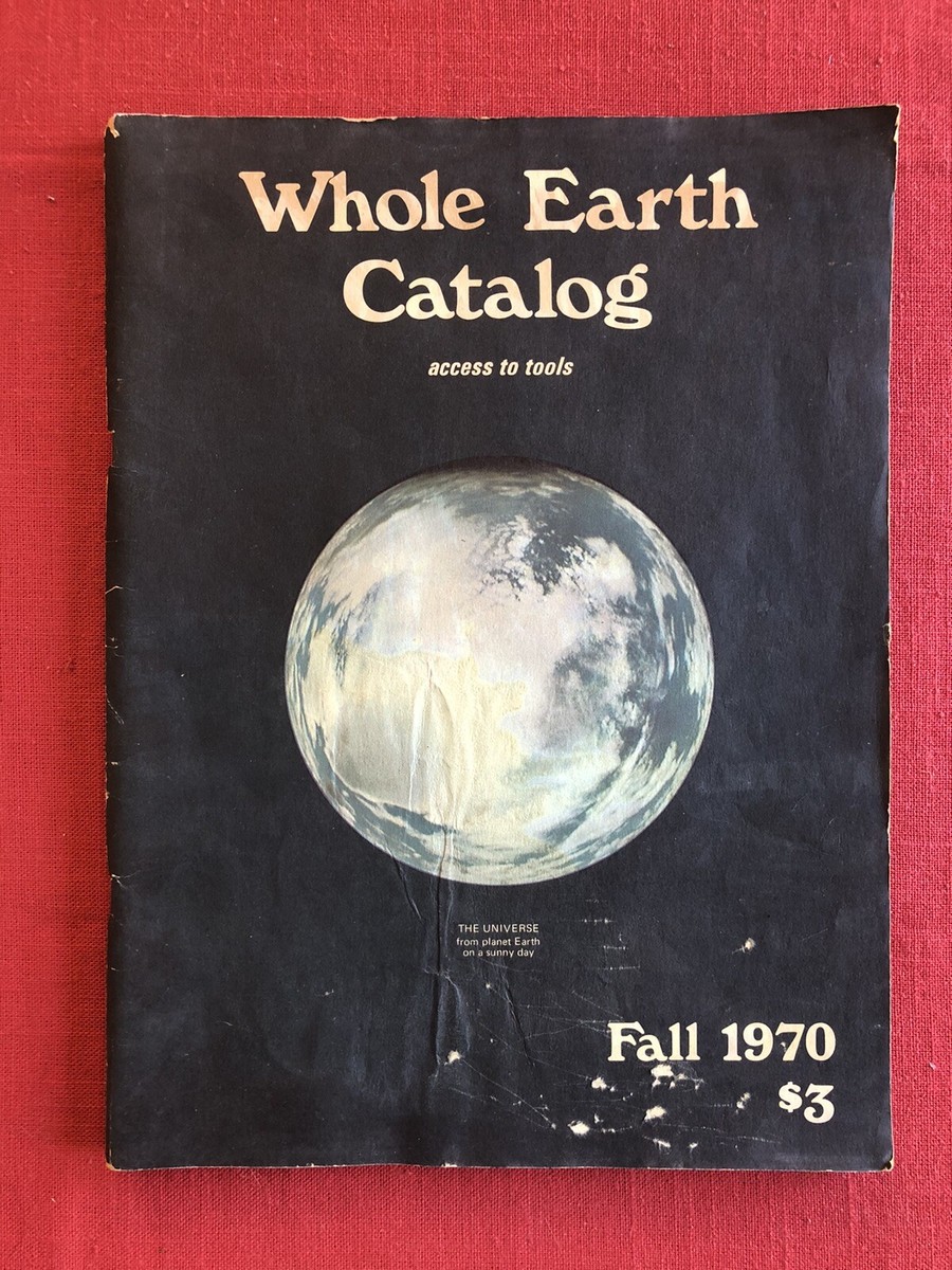 Whole Earth Catalog In Antiquarian & Collectible Books for