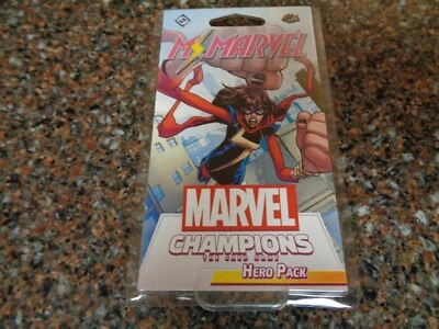 Marvel Champions Card Game - Ms. Marvel Hero Pack Fantasy Flight FFG New - Image 1 of 3