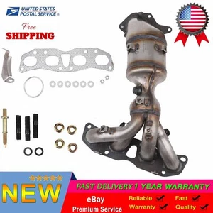Catalytic Converter For 2007 TO 2013 Nissan Altima 2.5L L4 Front EPA Direct Fit - Bild 1 von 16