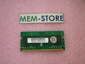 4GB PC3-8500 DDR3-1066 SODIMM Memory IBM ThinkPad T400s 2801, T400s 2808, T400s - Picture 1 of 1