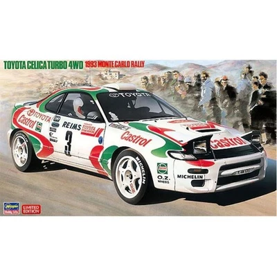 HASEGAWA Tyota Celica Turbo-4WD, Kit di Montaggio in plastica, scala 1/24 - Immagine 1 di 4
