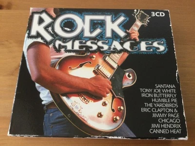 ROCK MESSAGES 3CD-Box: HENDRIX; BADFINGER; MAYALL; CANNED HEAT; SANTANA; CHICAGO - Bild 1 von 4
