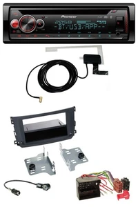 Pioneer DAB CD MP3 USB Bluetooth Autoradio für Smart ForTwo (451, 2010-2015) - Bild 1 von 9