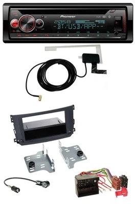 Pioneer DAB CD MP3 USB Bluetooth Autoradio für Smart ForTwo (451, 2010-2015) - Bild 1 von 4