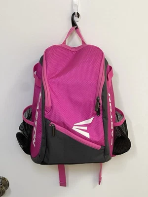 Mochila de Softbol Juvenil Easton Game Ready Rosa Bolsa de Equipo T-Ball Foto 1 de 4