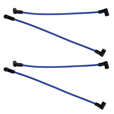 4Pcs/Set Spark Plug Lead Wires Fit For V4 Johnson & Evinrude Outboard 90-115HP - Image 1 of 4