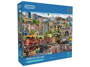 Gibsons 1000 Piece Jigsaw Puzzle - Dublin Calling - Picture 1 of 1
