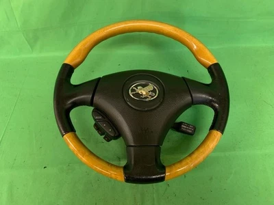 Original Toyota Soarer UZZ40 Lexus SC430 Lenkrad Holz Schwarz JDM OEM Gebraucht - Bild 1 von 4