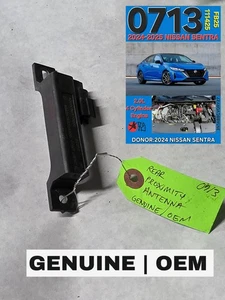 ⭐⭐2024-2025 NISSAN SENTRA Rear Area Proximity Antenna Keyless Entry ✅⭐ - Picture 1 of 3