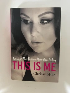 This Is Me—Signed by This Is Us Star Chrissy Metz (NEW 1st Ed.) - Picture 1 of 8