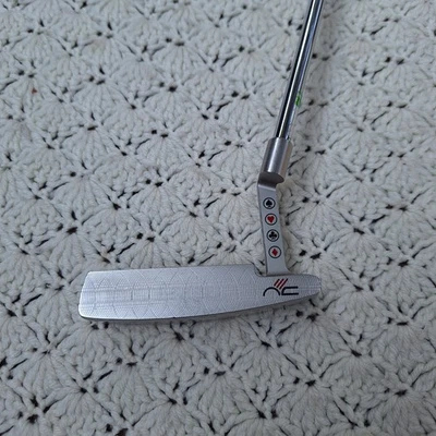Never Compromise Gambler Series Limited Edition Forged Boat Putter RH - 34" - Image 1 of 4
