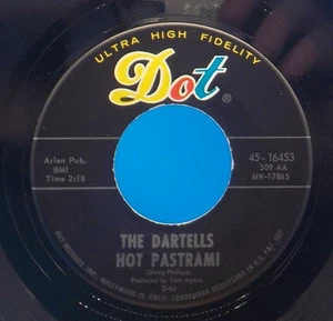 The Dartells 45 Hot Pastrami / Dartell Stomp VG++ J7 - Picture 1 of 2