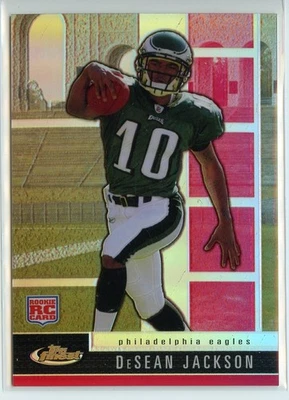 2008 Topps Finest DESEAN JACKSON #138 Refractor Rookie RC #/699 - Image 1 of 2