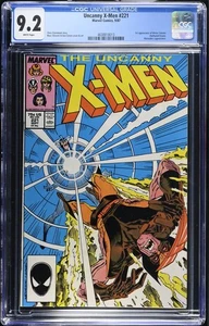 UNCANNY X-MEN #221 9,2 CASI NUEVO- (MARVEL 1987) PRIMERA APARICIÓN MISTER SINISTER - Imagen 1 de 2